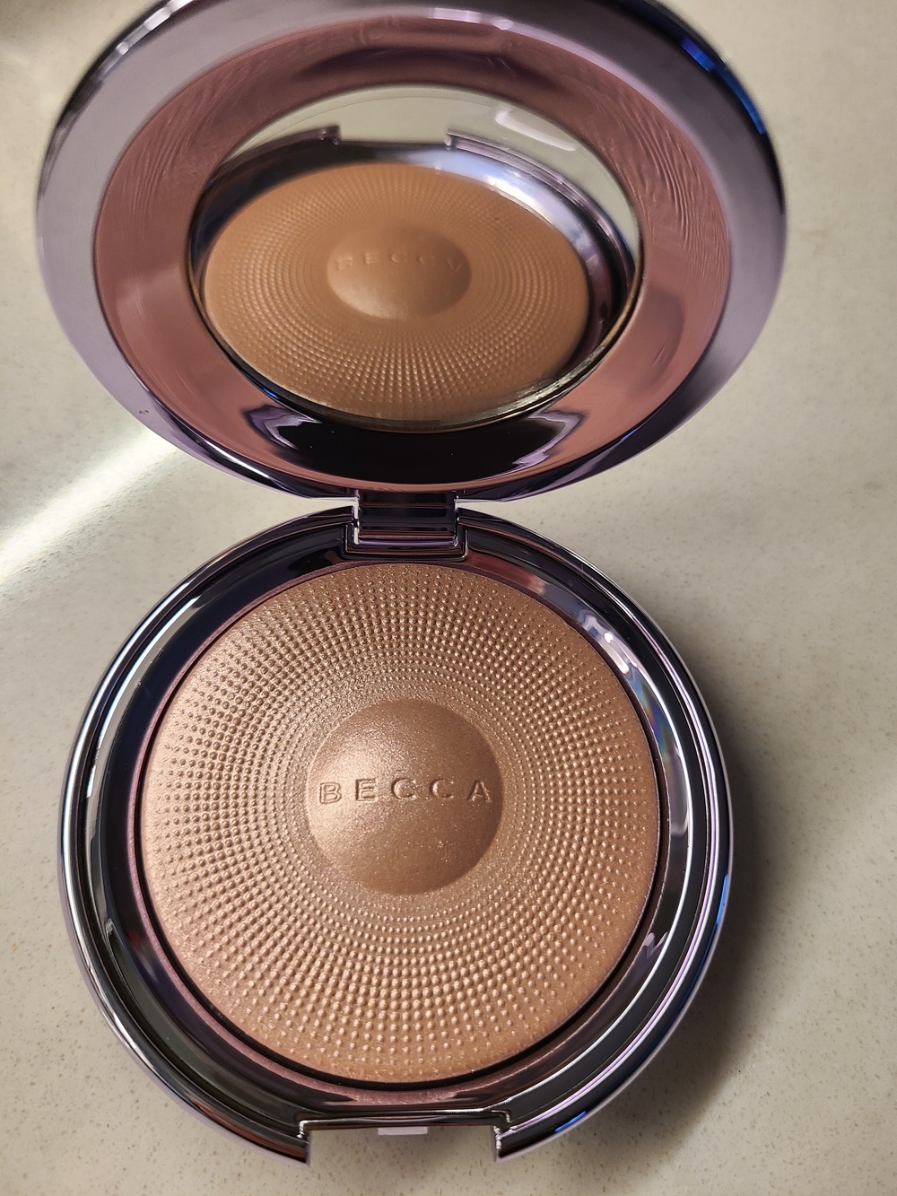 BECCA Pearl Glow Luster Glow Powder *PURE PEARL